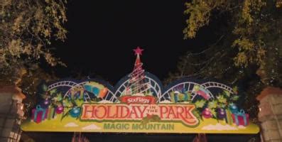 is magic mountain open on christmas day